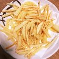 あゆっぺ827's cooksnap of when they made 簡単！手作りフライドポテト.