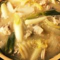 KNNKN's cooksnap of when they made 簡単！アンコウ鍋.