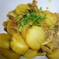 しゅんぺいのママ's cooksnap of when they made 長いもと豚肉のカレーしょう油煮.