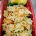 non3211's cooksnap of when they made 【炊飯器】豚肉の中華おこわ.