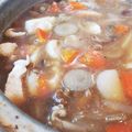 ぱむすけキッチン's cooksnap of when they made 本格☆山形の味☆納豆汁.