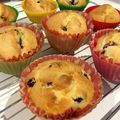 くるmamaさん's cooksnap of when they made ブルーベリーマフィン(溶かしバター).