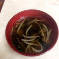 みりんこ♡'s cooksnap of when they made モヤシの醤油煮の煮汁で即席スープ♪.