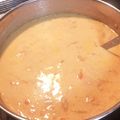 チャッピー01's cooksnap of when they made トマトオニオン豆乳スープ.