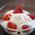 スタイリッシュママ's cooksnap of when they made フルーツヨーグルト♡簡単♡給食の味.