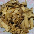 ノンリン's cooksnap of when they made 舞茸、エリンギ、シメジのバター醤油炒め.