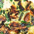 クック6I56V7☆'s cooksnap of when they made 牡蠣とニラのチヂミ.