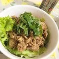 夢見る馬鹿's cooksnap of when they made 大葉塩ダレで作るガッツリ豚丼.