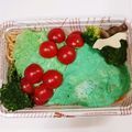 めいめい☆☆☆'s cooksnap of when they made 【ジブリ】風の谷のナウシカ＊王蟲ライス.