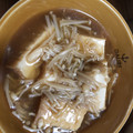 魅惑の兼業主婦's cooksnap of when they made 低コスト♡ヘルシー♪厚揚げと榎茸の炒め煮.