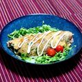 junkie_t's cooksnap of when they made プロ直伝！豚スライス５分で簡単とん平焼き.