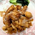 よっちゃん！！'s cooksnap of when they made ごまが香ばしい♬ 鷄の照り焼き.