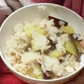 3elove's cooksnap of when they made さつまいもご飯.