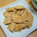 ム〜太郎's cooksnap of when they made しっとり美味♡鶏むね肉の味噌漬け焼き.