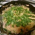 ぎしを's cooksnap of when they made 余ったイカの塩辛パスタ.