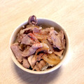 take♪aki♪'s cooksnap of when they made 我が家のつゆだく牛丼&豚丼.