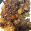 まぐきち's cooksnap of when they made 豚スペアリブを林檎&トマト&梅で煮込み！.