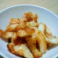 ☆サボさん☆'s cooksnap of when they made 給食の人気メニュー♪イカの揚げ煮.