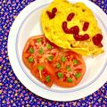 ふたごゆき's cooksnap of when they made ふわふわ甘い卵のオムライス☆.