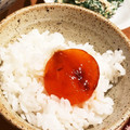 ☆ゆらこうおと☆'s cooksnap of when they made 卵黄の漬物！とろーり濃厚な卵黄の味噌漬け.