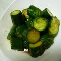 しゅんぺいのママ's cooksnap of when they made きゅうりの甘醤油.