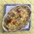 ラマンマディラーラ's cooksnap of when they made ❀鮭と長ネギのクリームグラタン❀.