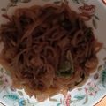 ☆めぐめぐ♪☆'s cooksnap of when they made セロリと糸こんにゃく炒め.