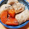 ヒソカ★ナニカ's cooksnap of when they made 里芋と鶏モモ肉のこってり炒め煮.