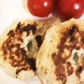 ちはるき27's cooksnap of when they made 鶏ひき肉とれんこんの和風ハンバーグ.
