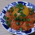 Ocean_ray's cooksnap of when they made 簡単◎サーモンのユッケ風.