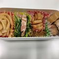 ミントの姉's cooksnap of when they made 水菜とベーコンの炒め物.