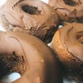 Yulipopo's cooksnap of when they made 焼きドーナツ＊チョコ＊.