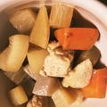 ozameg's cooksnap of when they made 子供も食べやすい★コロコロ鶏大根.