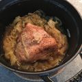 二ミたん's cooksnap of when they made ストウブで塩豚キャベツのブレゼ(蒸し煮).