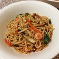 料理も少し頑張ります's cooksnap of when they made ベチャっとならない激ウマ焼きそば.