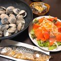 TocCHiii's cooksnap of when they made 基本のサーモンマリネ.