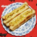 こげ岡's cooksnap of when they made 野菜たっぷりオコサンド.