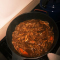 華子ごはん's cooksnap of when they made 簡単！牛肉と玉ねぎのデミグラスソース炒め.