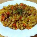 creeeampan's cooksnap of when they made カレーピラフ.