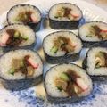 オバケくちびる's cooksnap of when they made プルコギの太巻き.