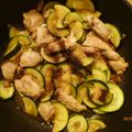antkishi's cooksnap of when they made ズッキーニと豚肉のぽん酢炒め地中海風！？.