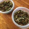 かよばぁ's cooksnap of when they made 大根の葉ふりかけ！.