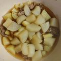 あおい92's cooksnap of when they made 焼肉風味！？大根と豚肉＆じゃがいもの煮物.