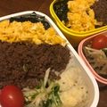 静香御前's cooksnap of when they made そぼろ.