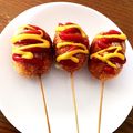 ☆IKUKON☆'s cooksnap of when they made 簡単チーズドッグ.