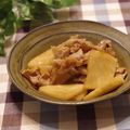 ぽっぽぺぺ's cooksnap of when they made 豚肉とカブのオイバター炒め.