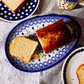 fuuu＿chiii's cooksnap of when they made *しっとりやさしいバナナケーキ*.