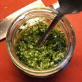 ★まりりーぬ★'s cooksnap of when they made ミキサー不要★自家製ジェノベーゼパスタ.