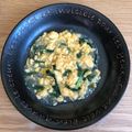 Ayaka·ᴥ·'s cooksnap of when they made ニラともやしの卵あんかけ.