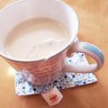 とものりのもと's cooksnap of when they made レンジで簡単♡ロイヤル気分ミルクティー.